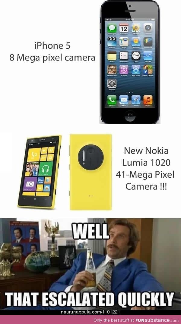 Nokia's new 41 megapixel phone