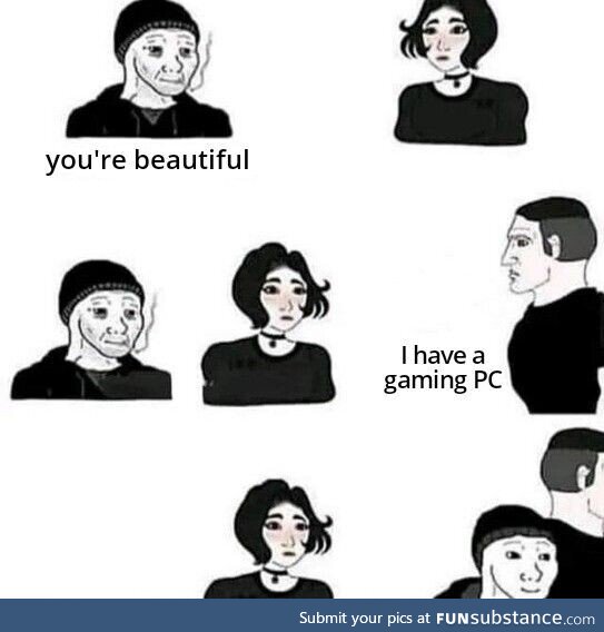 Do you also have a game pc?