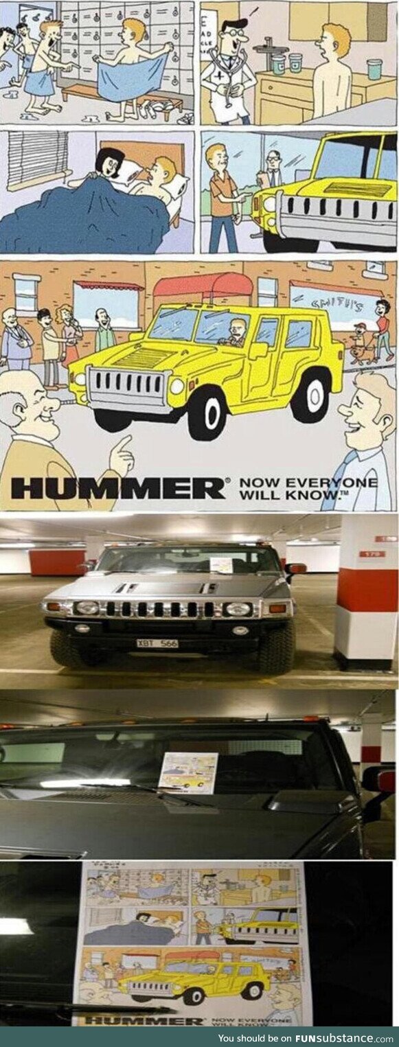 Hummer: Now everyone will know