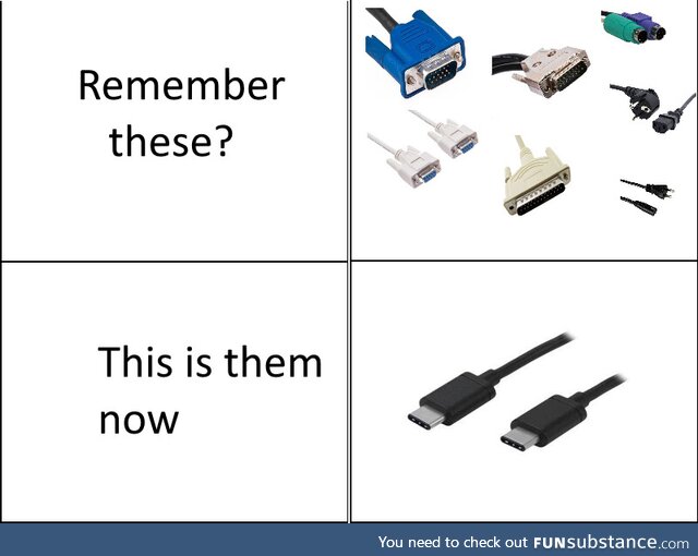 Remember when every single pc accessory had their own connector?