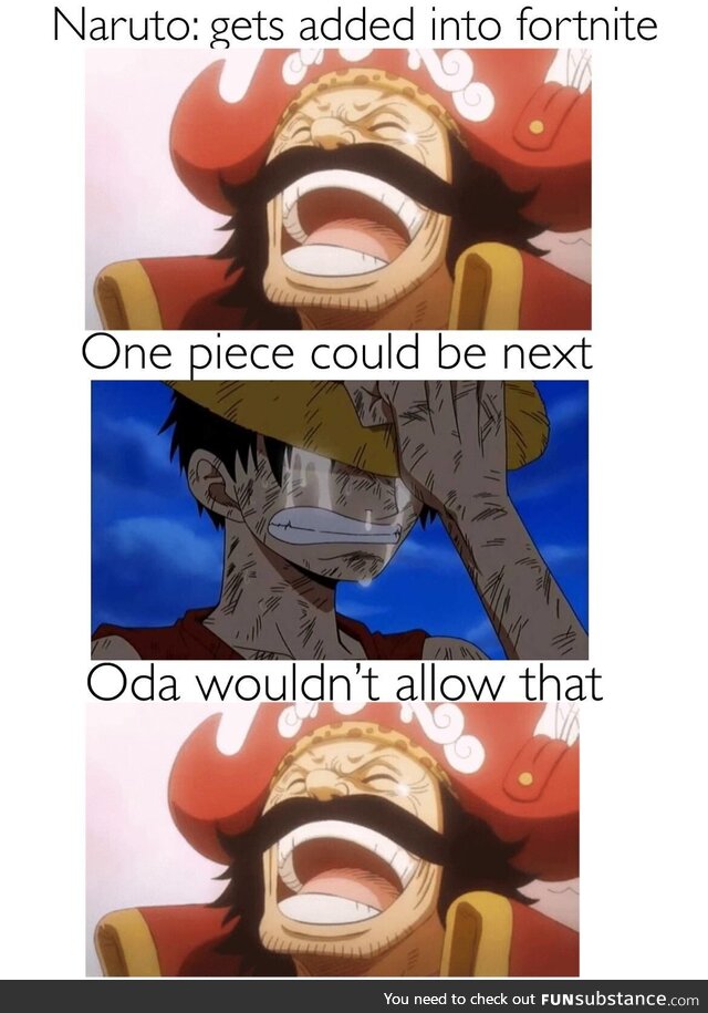 Laughs in one piece