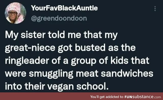 Wtf is vegan school?