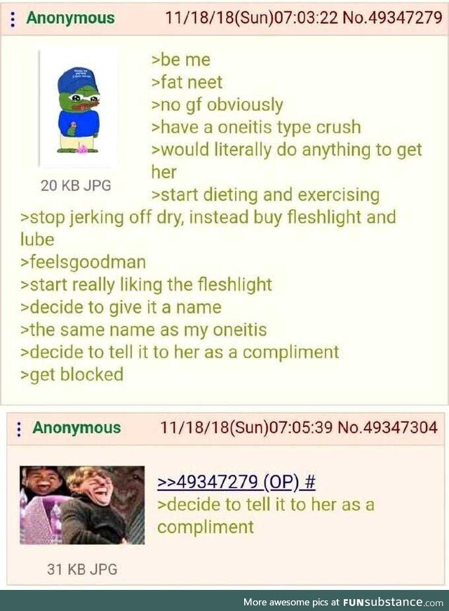 Anon is romantic