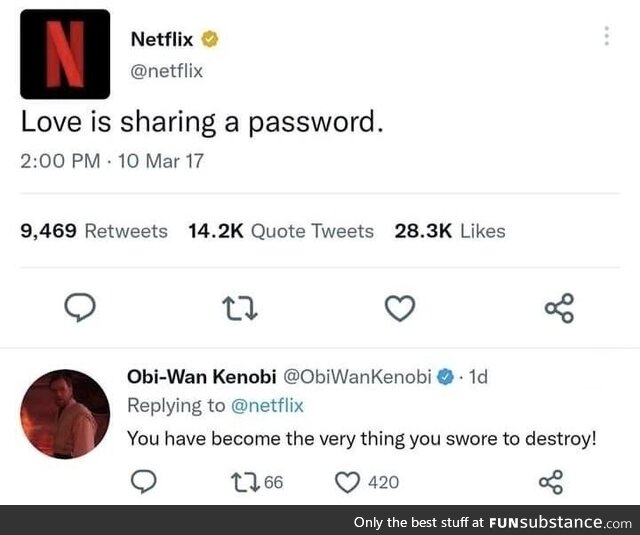 The Netflix Tweet is real. Today they are cracking down on password sharing yet a few