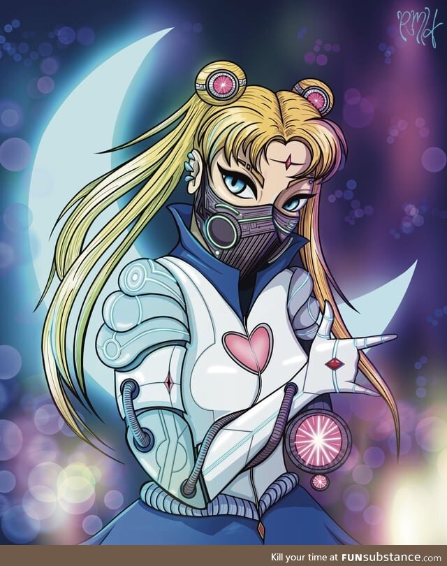 Sailor Monday - Cyber Moon