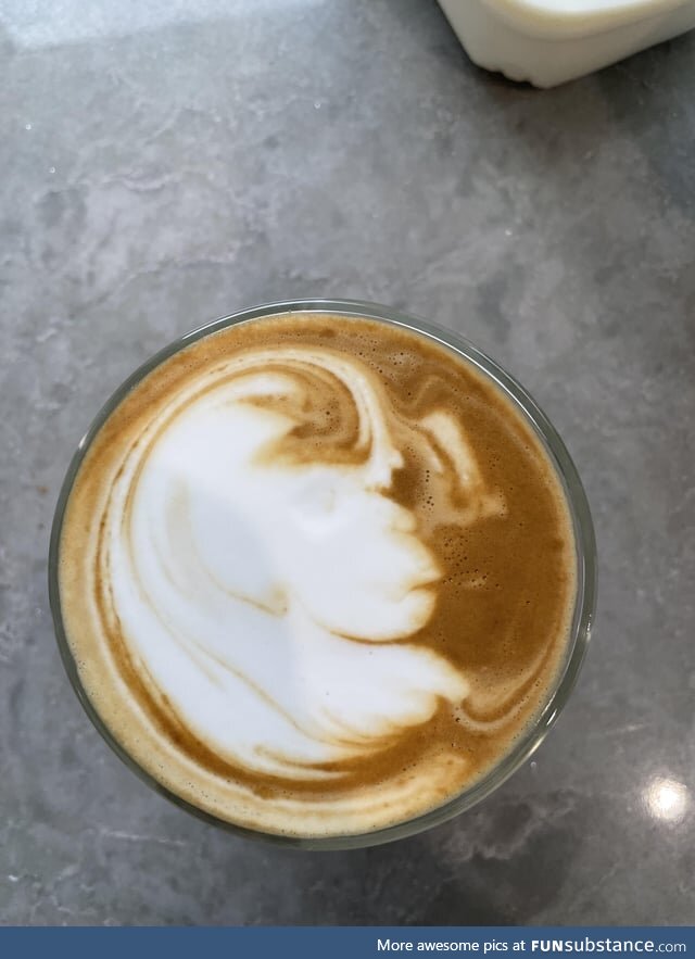 Coffee Rorschach - What Do You See?