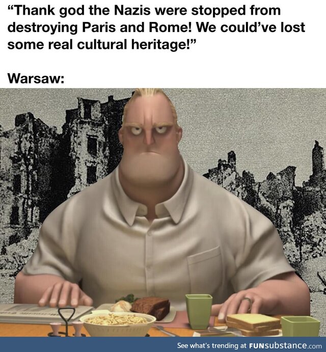 Nobody cares about Warsaw