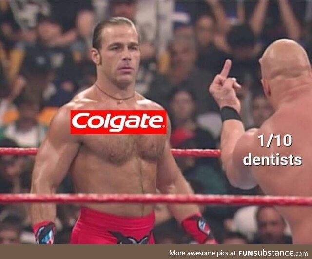 1/10 dentist