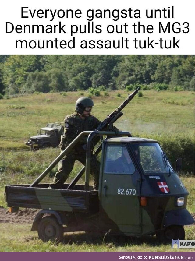 Tactical tuk-tuk