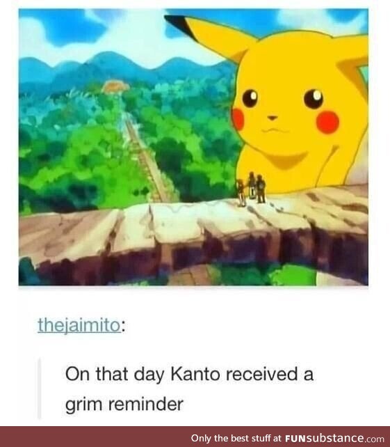 Attack on pokemon