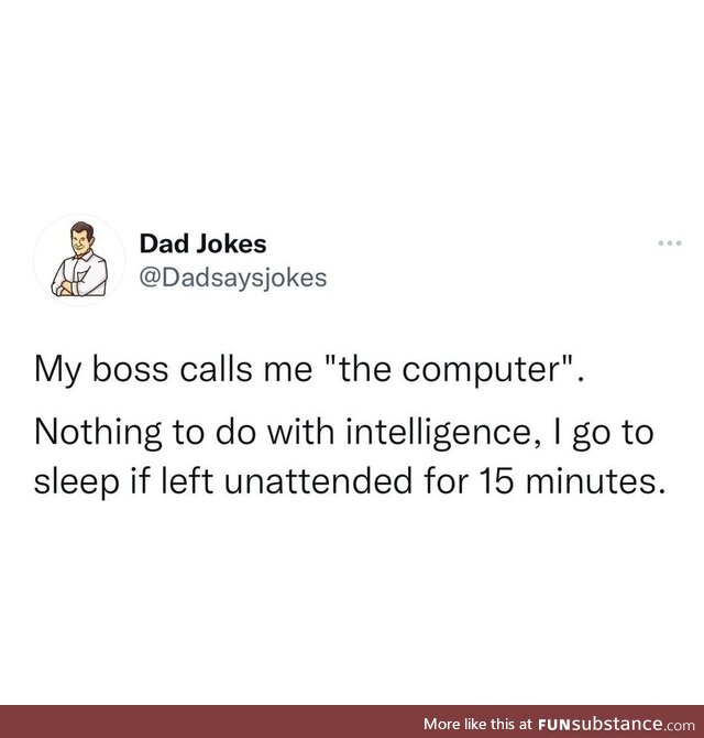 Dad jokes are the best