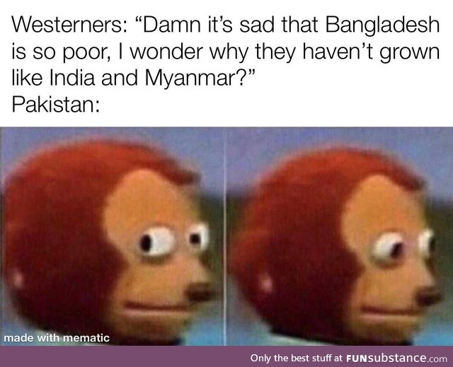 In 1971 Pakistan invaded Bangladesh, killed up to 3 million people especially