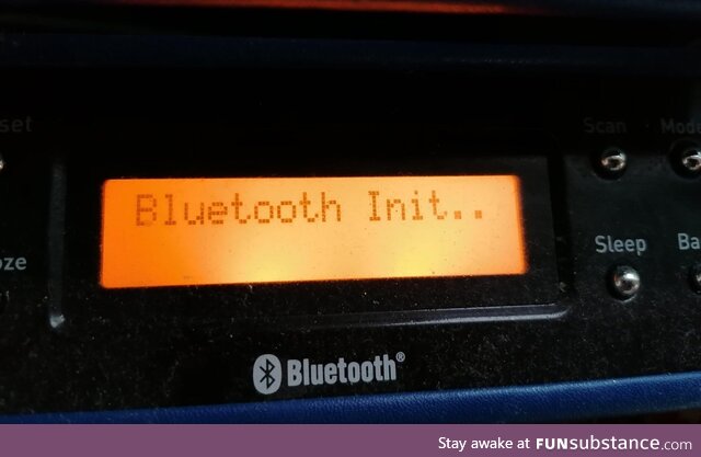 The first bluetooth device in Britain is released