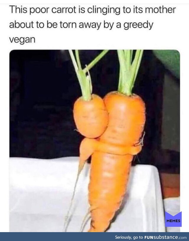 Poor carrot