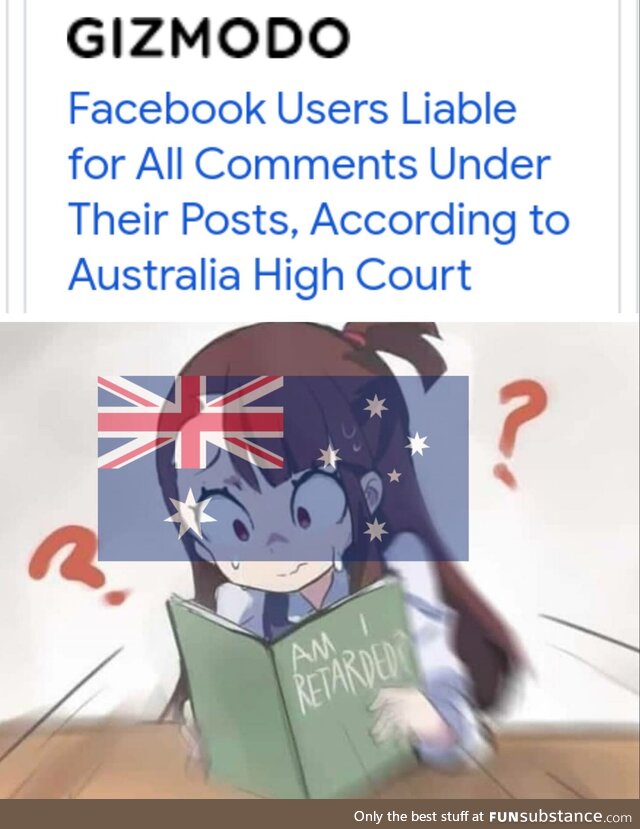 Australia, are you ok?