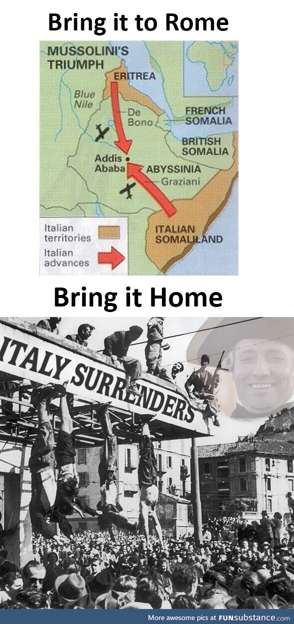 Italian History - they suck at war edition