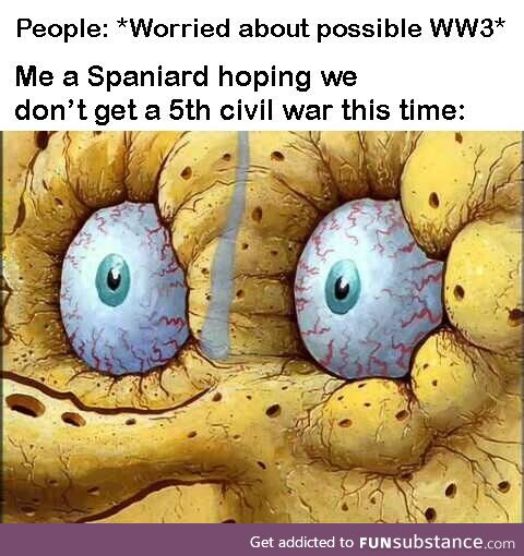 We had 4 civil wars in 100 years