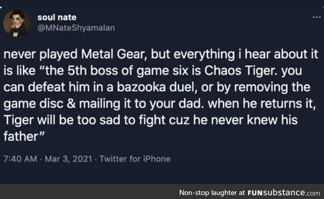 Metal gear