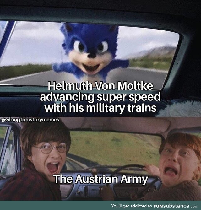 The AustroPrussian war in a nutshell