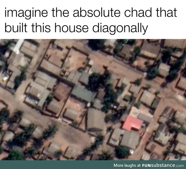 Chad does it again