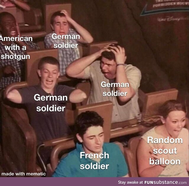 The western front during WW1 was pretty brutal