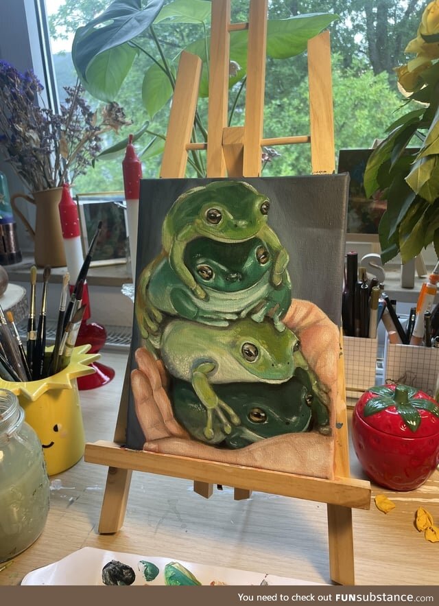 Froggos '23 #211 - Why Yes, I am a Classical Art Connoisseur