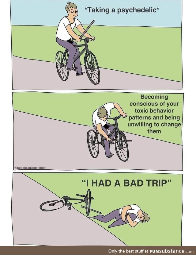 Bad trips summarised