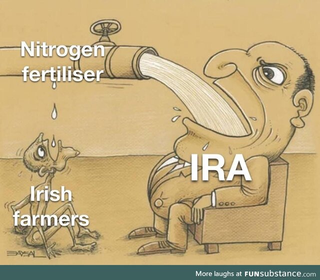 The IRA needed it though