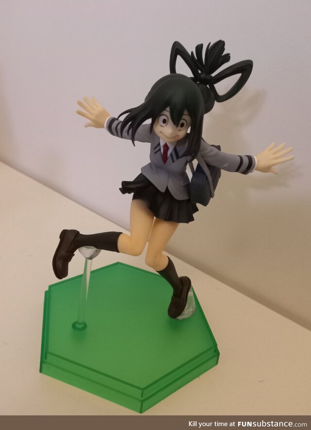 Froggos '23 #213/Froppy Friday - Finally Got a Decent Figure of Her