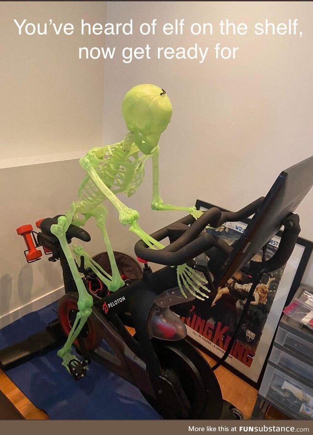 Time for some healthy spooks