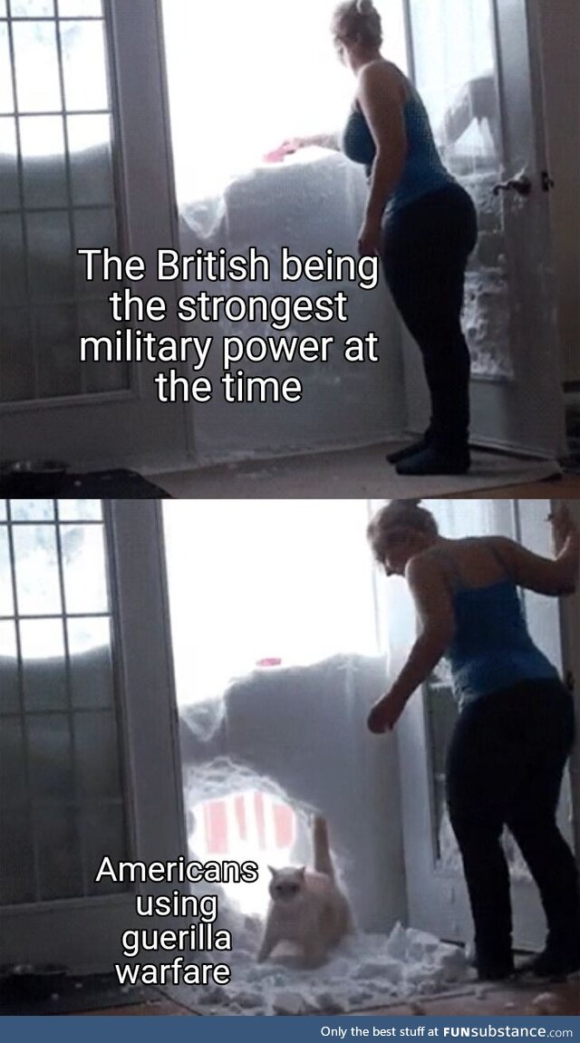 Lol British army