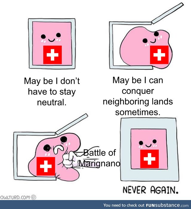 Neutrality: A swiss story