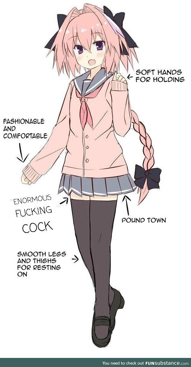 Why Astolfo is the perfect waifu