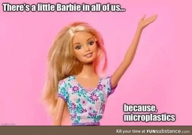 Je suis Barbie girl