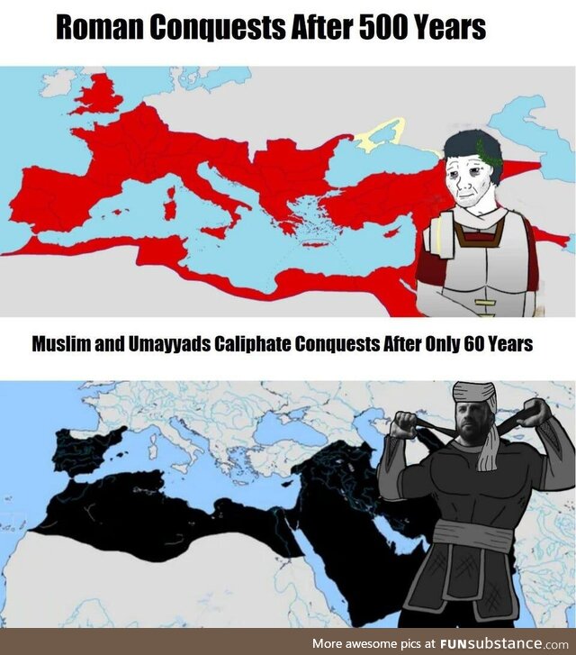 Virgin Roman Empire vs Chad Caliphate