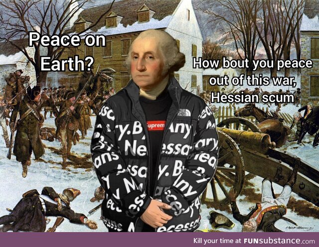 Ya boy Washington ain't got time to celebrate