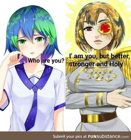 Virgin earth chan vs chad terra chan