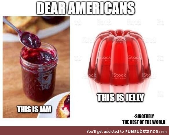 STOP CALLING IT PEANUT BUTTER AND JELLY! &gt;:(