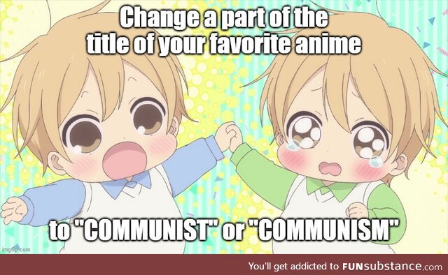 Kenichi: The mightiest communist