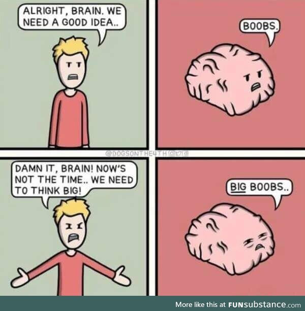 Wrong brain