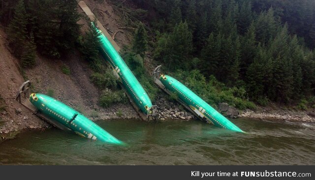 The moment when airplanes evolved beyond being water-borne creatures