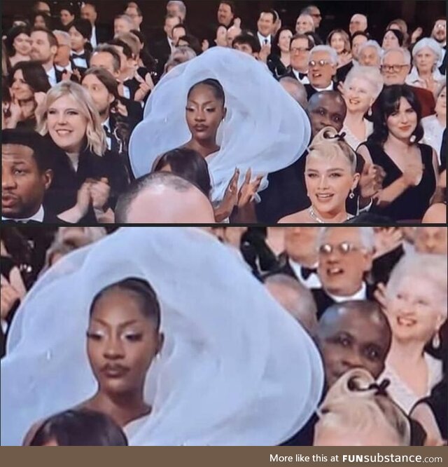 Unluckiest dude at the Oscars