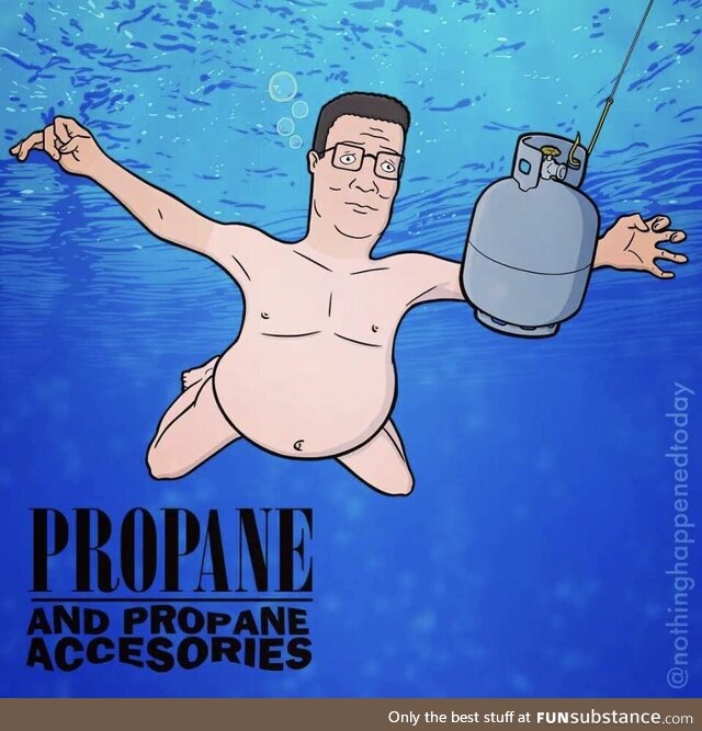 Nevermind - King of the Hill style