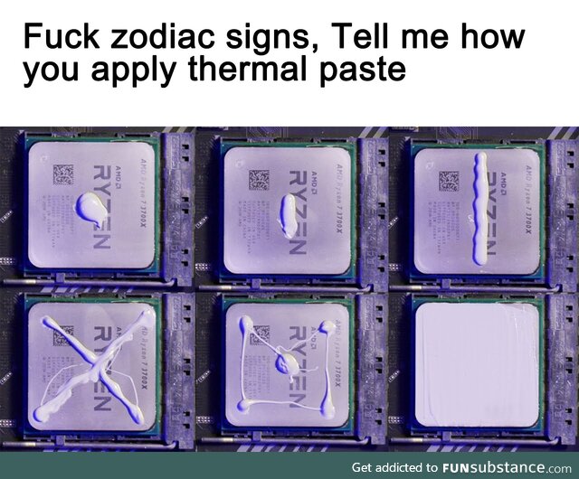 I mean your CPU temp is more important than zodiac anyways