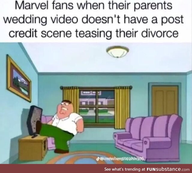 Marvel moment