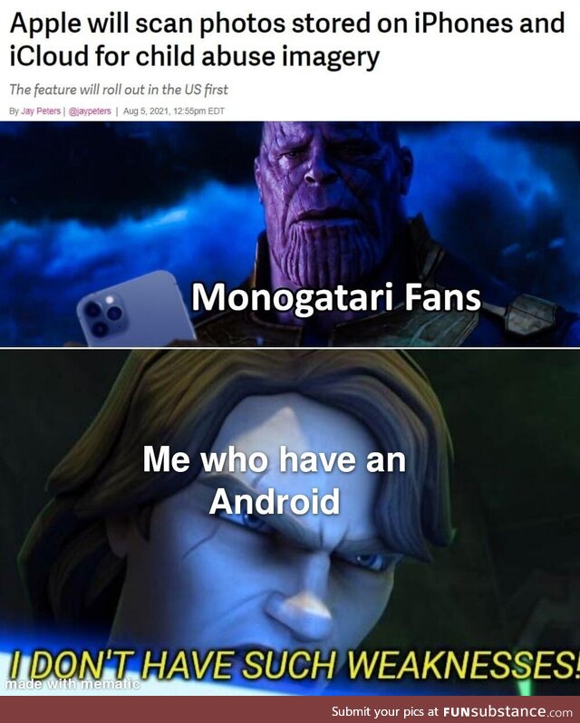 *Laughs in Android*