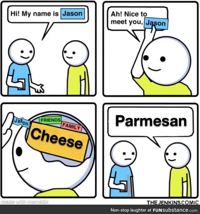 Mmmmmmmh cheese