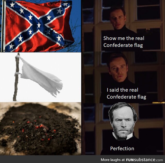 The real Confederate flag