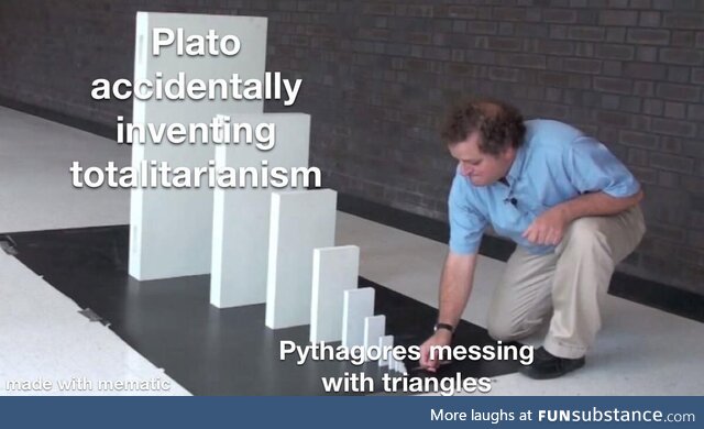 Thank you Plato very cool /s