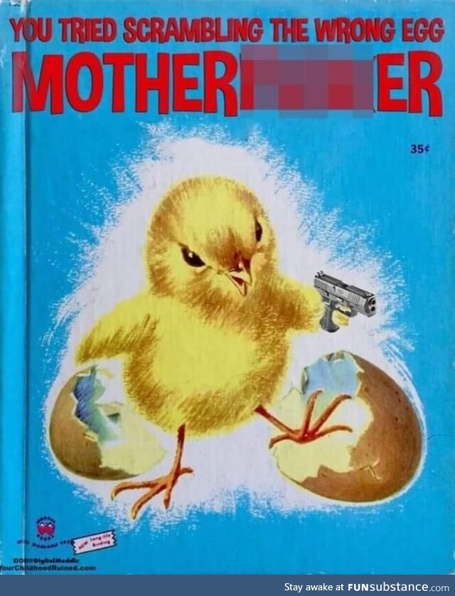 A children’s book from a different dimension